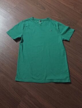 Tommy Hilfiger Kids' Everyday Crew neck Short Sleeve T-Shirt
